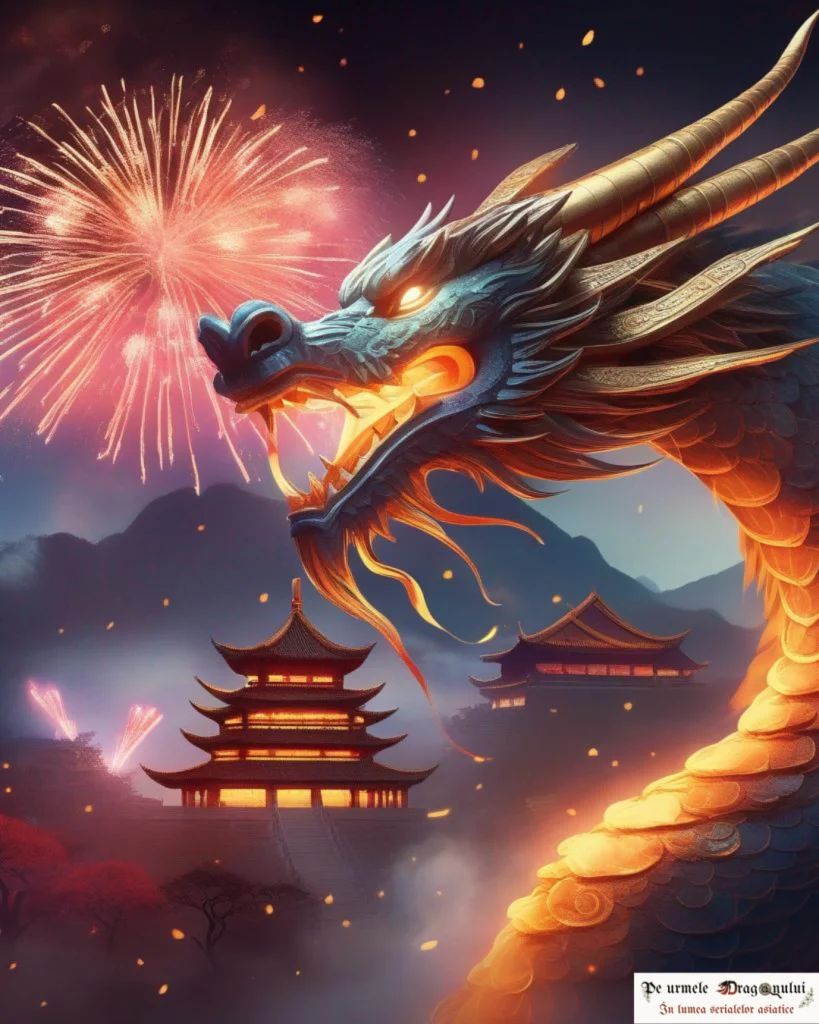 anul nou chinezesc- dragon