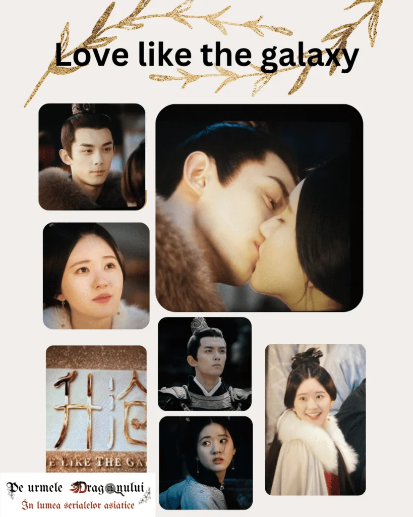 Love like the galaxy -pin
