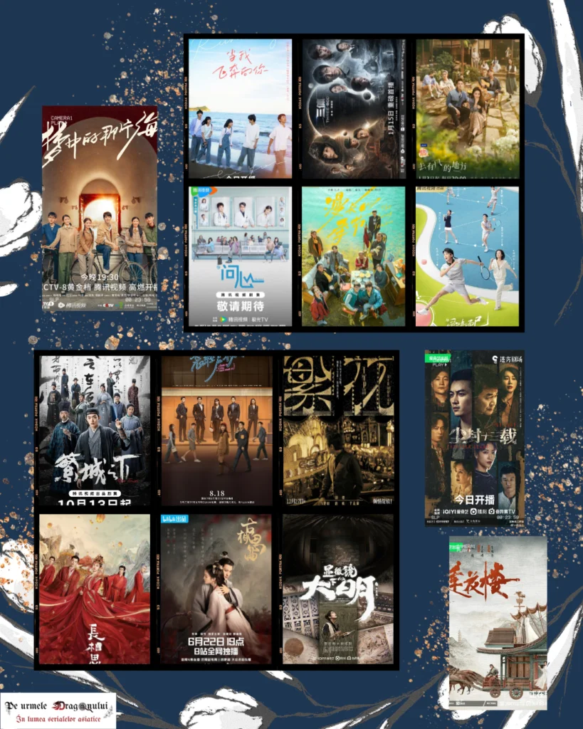 Top Chinese Dramas 2023 Douban