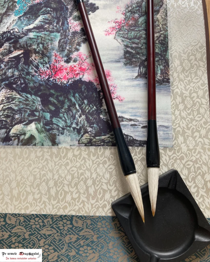Writing brushes