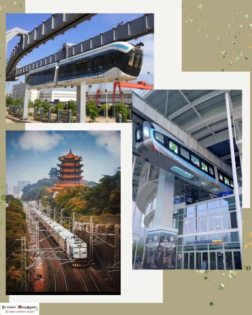 Trenuri in Wuhan