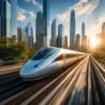 High speed train