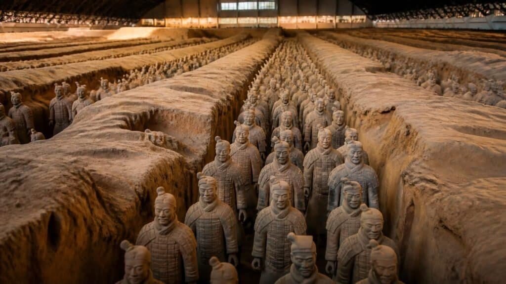 Terracotta army