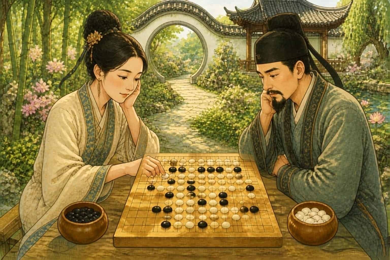 game of go 2