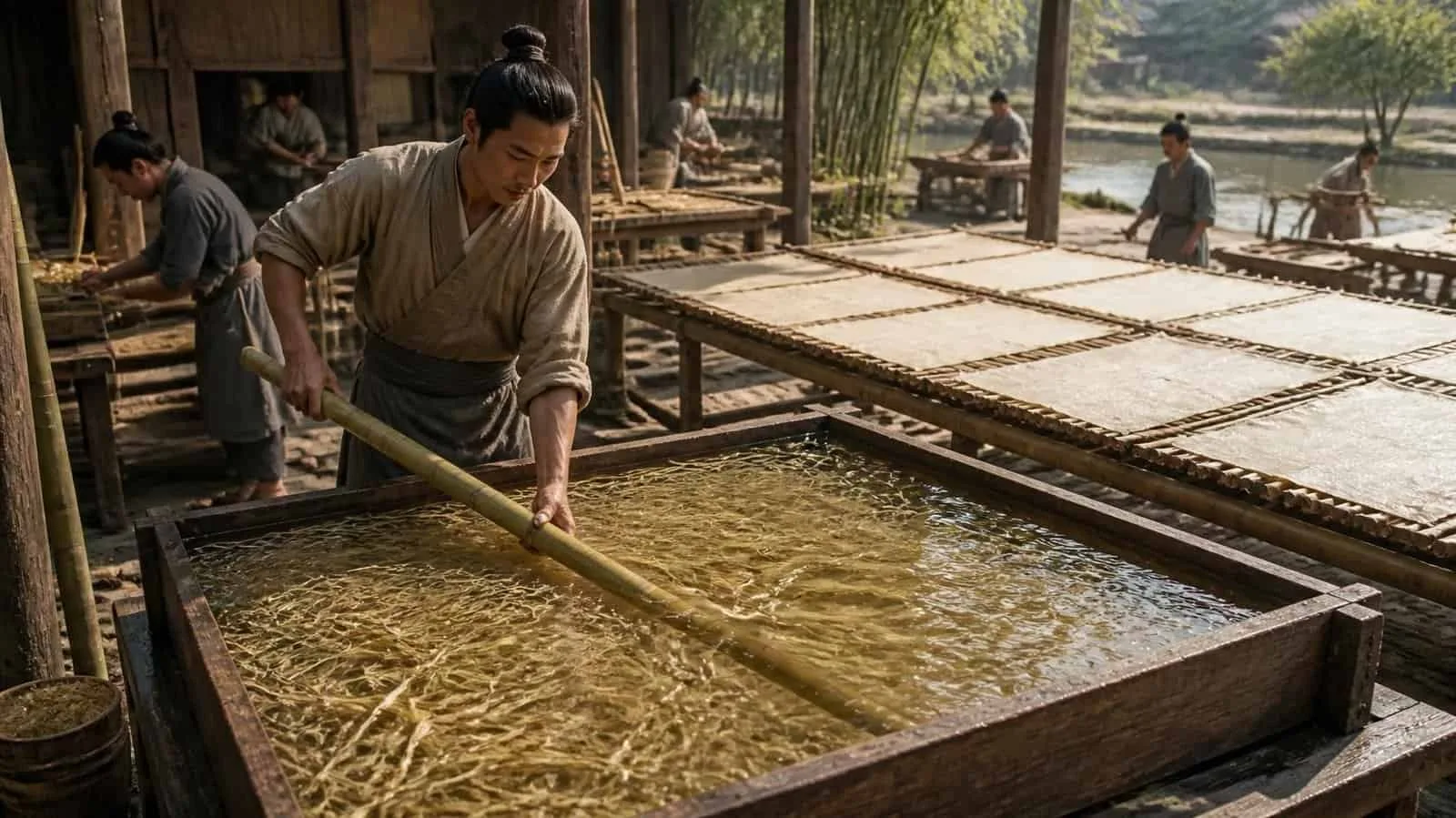 paper production